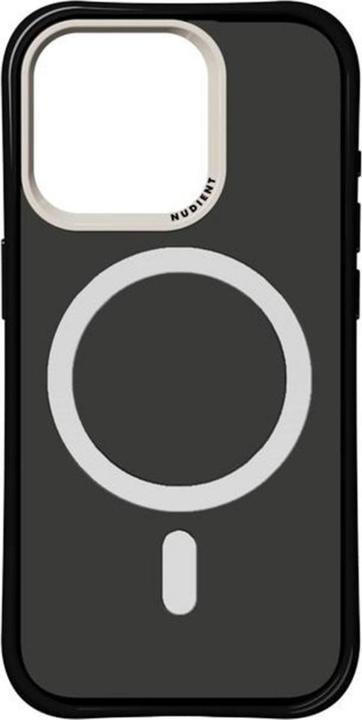 Produktbild Nudient Back Cover Form MagSafe iPhone 15 Pro Black (Apple iPhone 15 Pro)