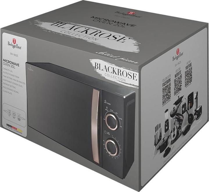 Produktbild BerlingerHaus Haus Mikrowelle (20 l)