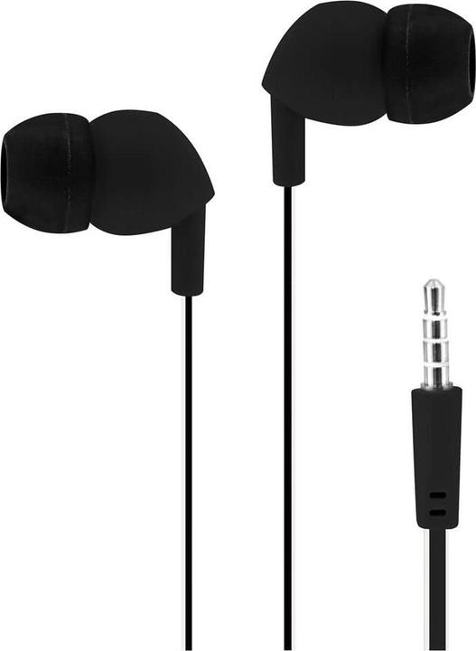 Image du produit T'nB Ecouteurs Be Color Noirs + Mic (Filaire)