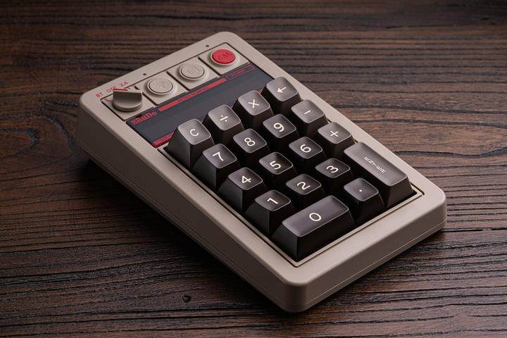 Produktbild 8bitdo Retro 18 Mechanical Numpad (C64 Edition) - Numpad (Nummernblock, Kabelgebunden, Kabellos)