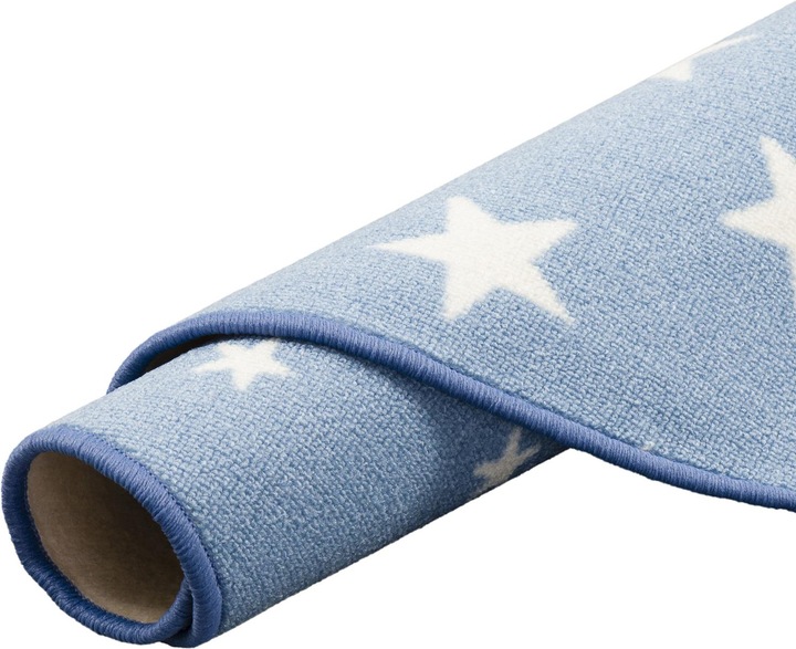 Immagine prodotto Snapstyle I bambini giocano con il tappeto a stelle (160 x 160 cm)