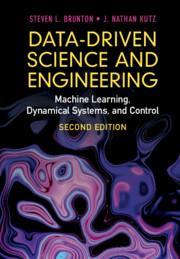 Immagine prodotto Data-Driven Science and Engineering (Inglese, J. Nathan Kutz, Steven L. Brunton, 2022)