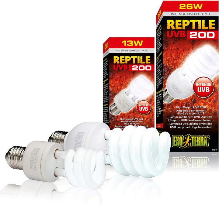 Exo Terra Rettili UVB 200 (UVB)