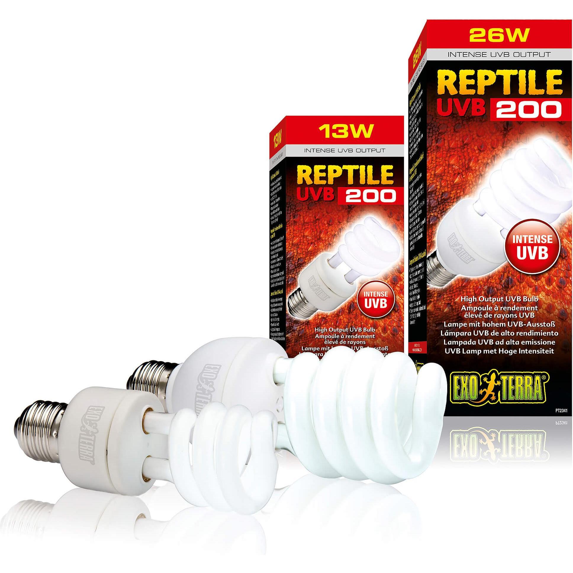Exo Terra Reptile UVB 200 (UVB) (317217)