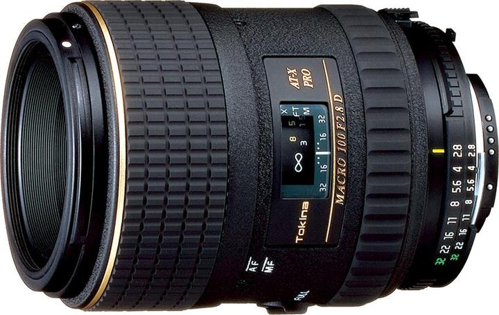 Produktbild Tokina AT-X M100 AF PRO D, 100mm, f/2.8 (Canon EF, Vollformat)
