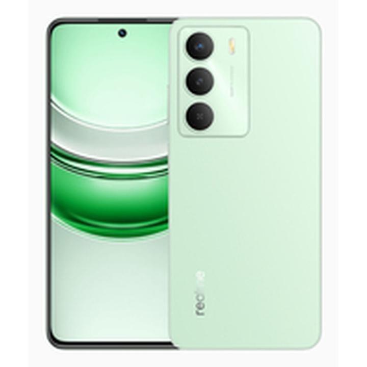 Actual product image realme 14x (256 GB, Peridot green, 6.67", Hybrid Dual SIM, 5G)