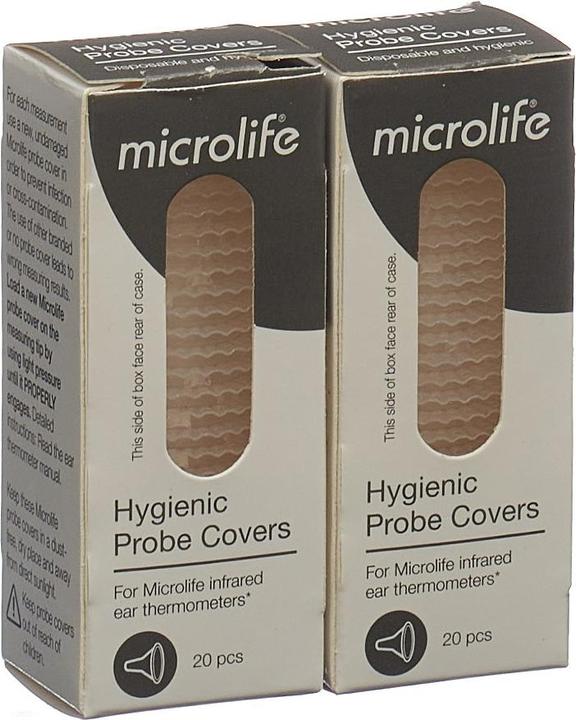 Actual product image Microlife Replacement protective caps IR 210