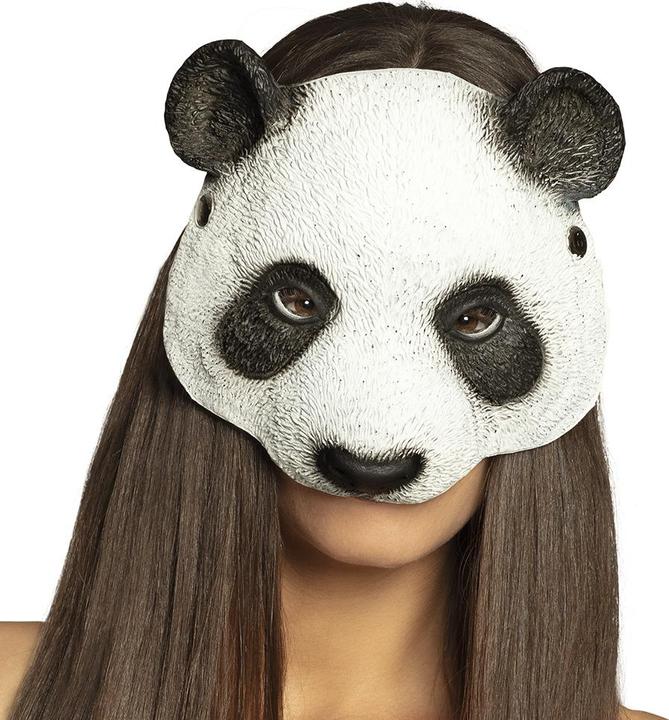 Image du produit Boland Demi-masque Panda, mousse