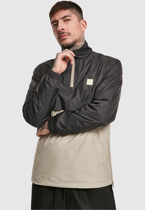 Produktbild Urban Classics Stand Up Collar Pull Over Jacket (S)