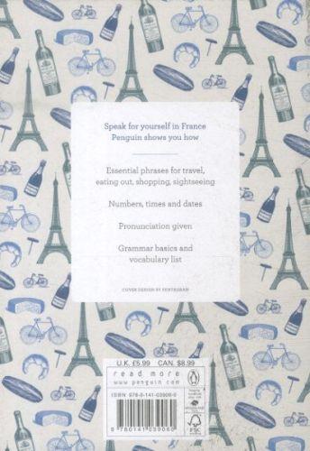 Produktbild The Penguin French Phrasebook (Englisch, Silva De Benedictis, Henri Orteu, Jill Norman, 2013)