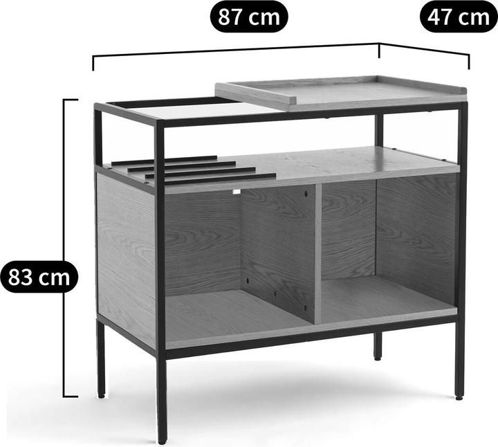 Image du produit La Redoute Interieurs Volga (87 x 47 x 83 cm)