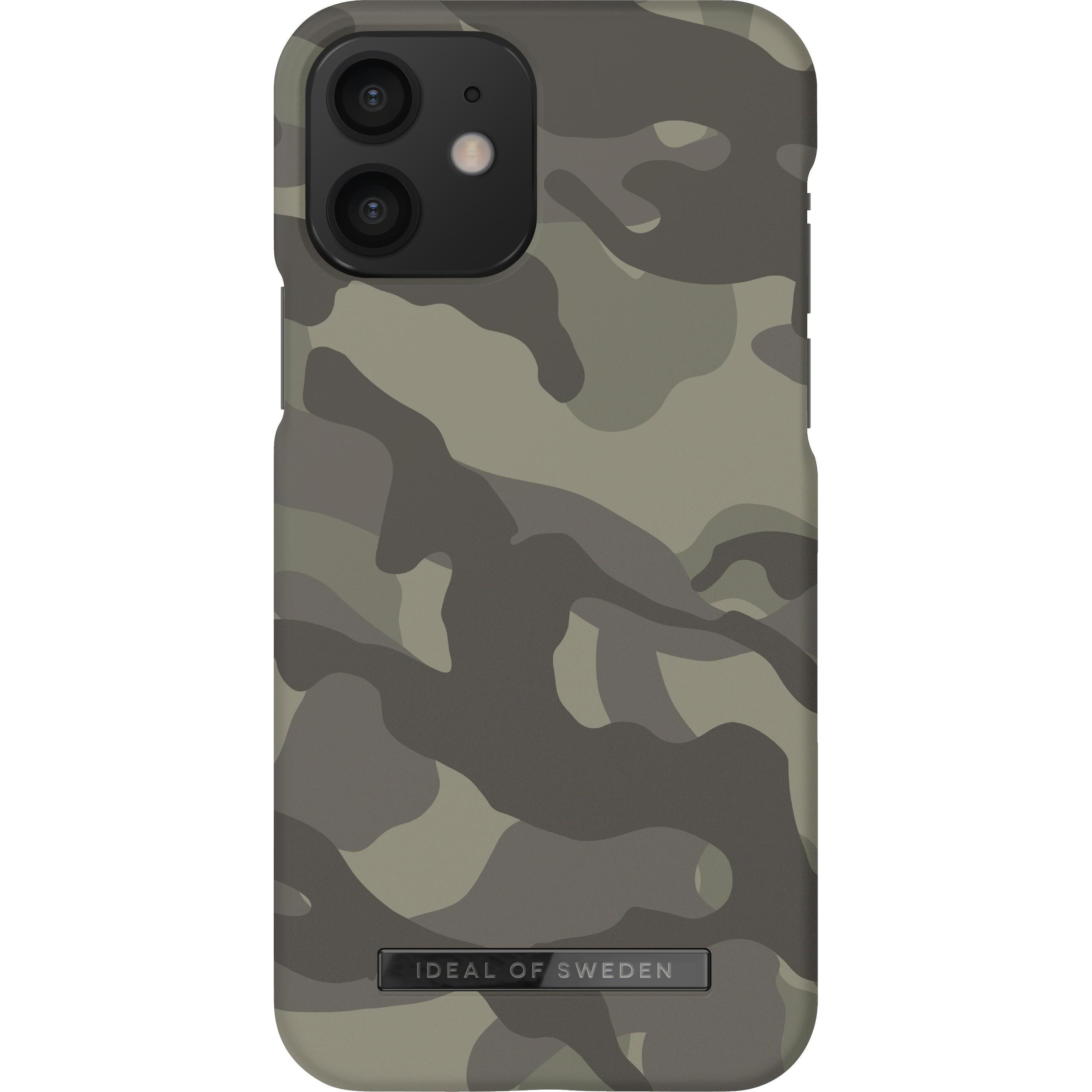 iDeal Of Sweden Designer Hard-Cover Matte Camo (Apple iPhone 12, Apple iPhone 12 Pro), Smartphone Hülle, Grün