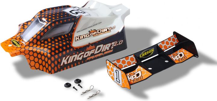 Produktbild Carson Karosserie KoD 2.0 Brushless orange