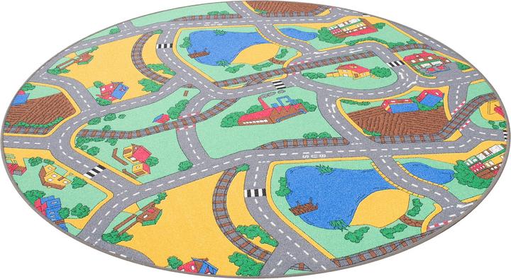 Snapstyle Kinder Spiel Teppich Strassenteppich