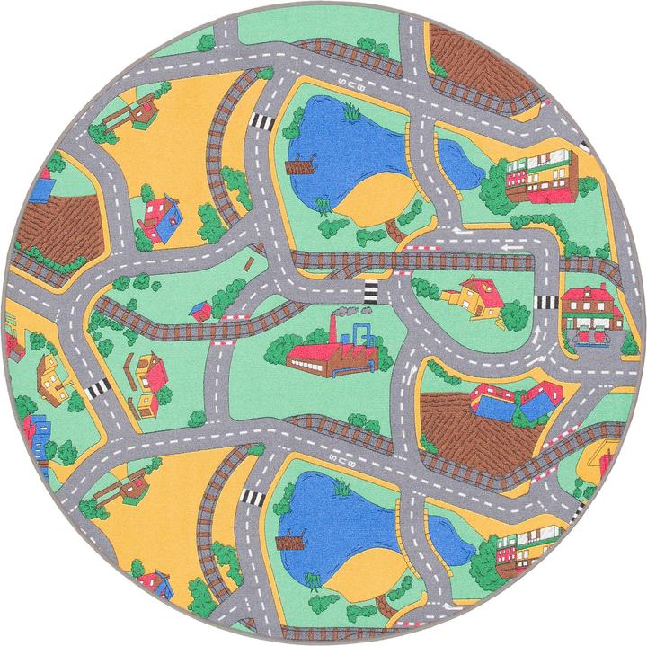 Produktbild Snapstyle Kinder Spiel Teppich Strassenteppich