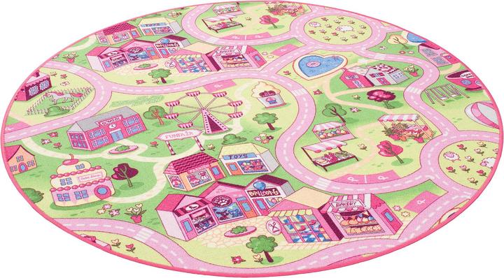 Image du produit Snapstyle Tapis de jeu pour enfants Girls Village (100 x 100 cm)