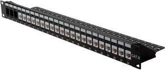 Produktbild Roline 19"-Patchpanel, 24 Ports