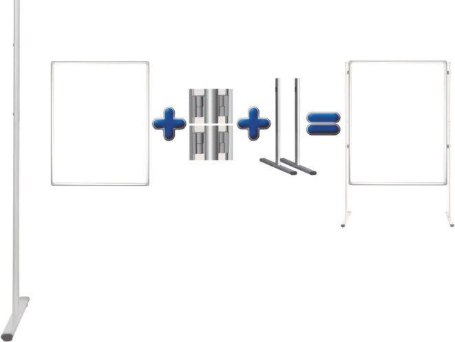 Image du produit Franken Pied pour tableau blanc PRO