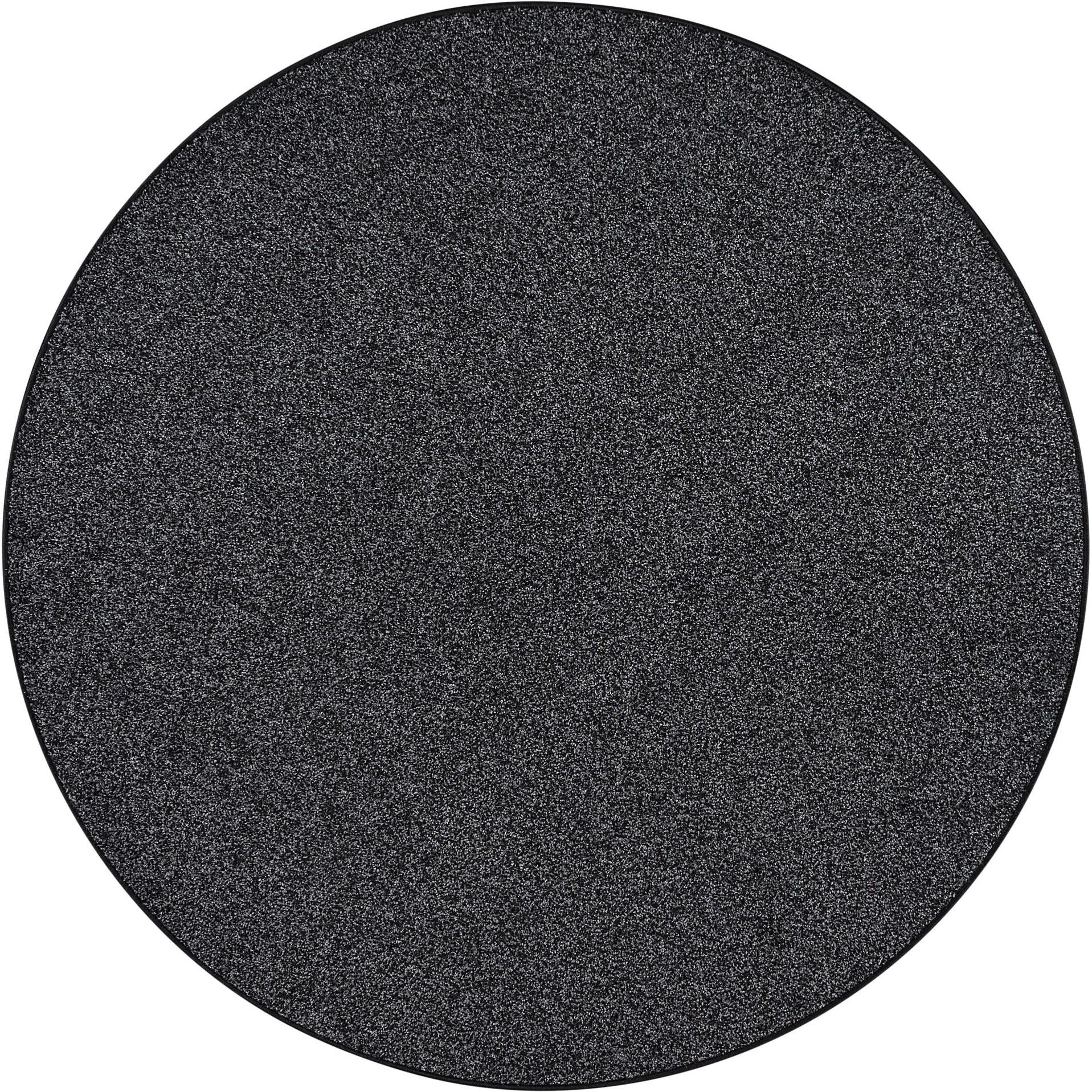 Thumbnail - Snapstyle, Teppich, Hochflor Velours Teppich Luna Mix (Ø 100 cm)