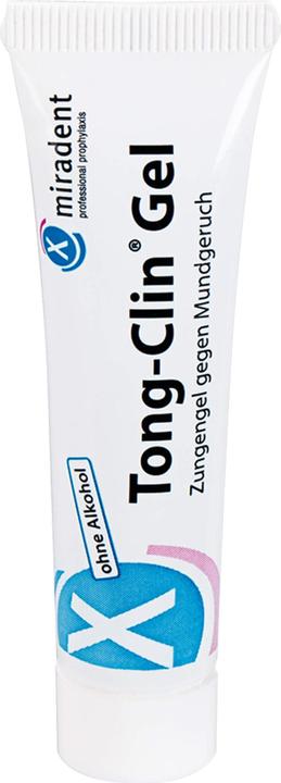 Miradent Tong-Clin gel (Tongue scraper, 1 x)