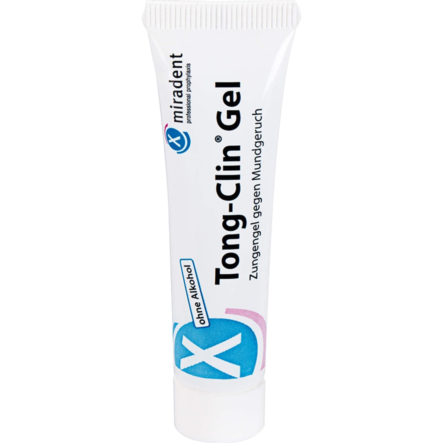 Miradent, Zungenreiniger, Tong-Clin Gel (Zungenschaber, 1 x)