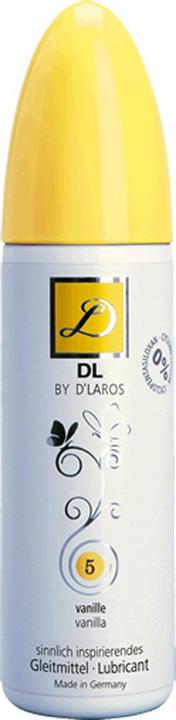 Actual product image DL Luxury Massage Body Lubricant No. 5 - vanilla (100 ml)