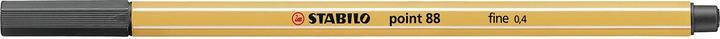 Produktbild STABILO point 88 Fineliner (Schwarz, 1 x)