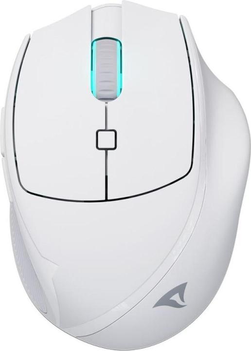 Actual product image Sharkoon OfficePal M25W White (Wireless)
