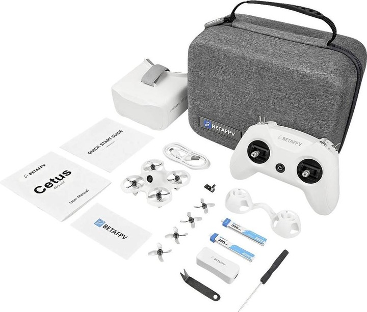 Image du produit BetaFPV Kit Cetus FPV (4 min, 36.80 g)