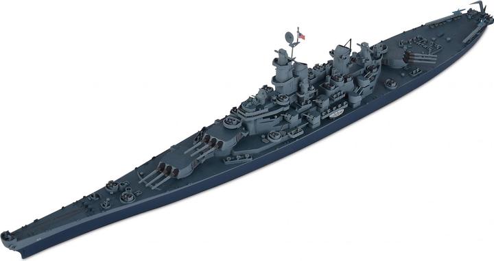 Actual product image Tamiya 1:700 US Missouri Battleship WL