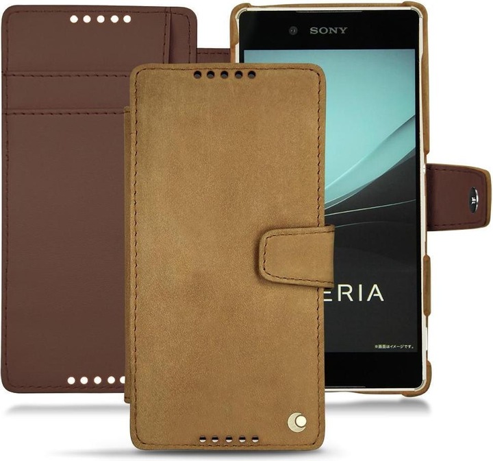 Actual product image Noreve Leather case wallet (Sony Xperia Z4/ Z3+)
