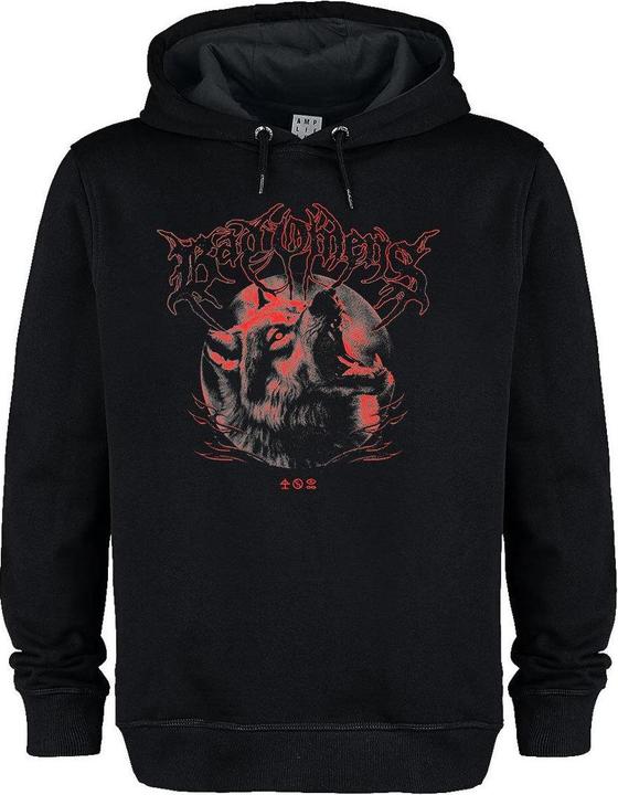 Produktbild Amplified Wolf Kapuzenpullover (L)