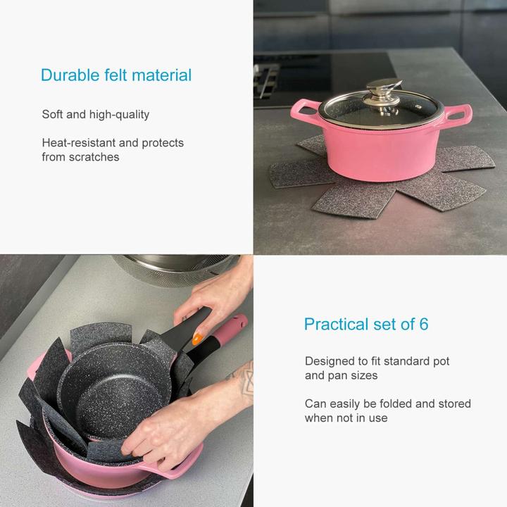 Produktbild Intirilife Pfannenschutz hitzebeständig