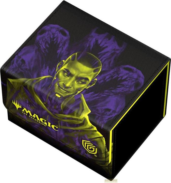 Produktbild Ultimate Guard Sidewinder 100+ Xenoskin Magic: The Gathering „Duskmourn" - Kaito, Bane of Nightmares