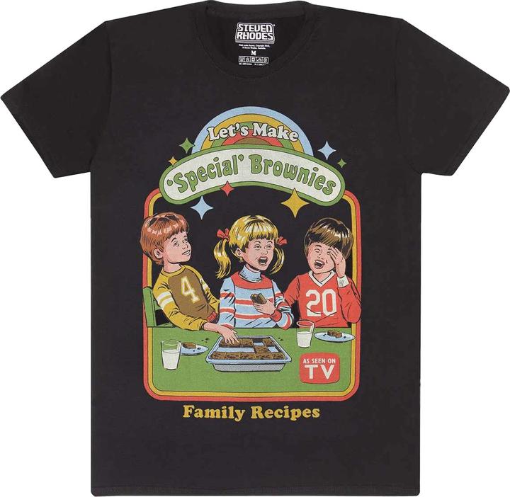 Produktbild Steven Rhodes Lets Make Special Brownies TShirt (XL)