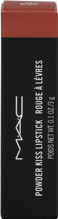 Actual product image MAC Cosmetics Powder Kiss Lipstick (Devoted To Chili)