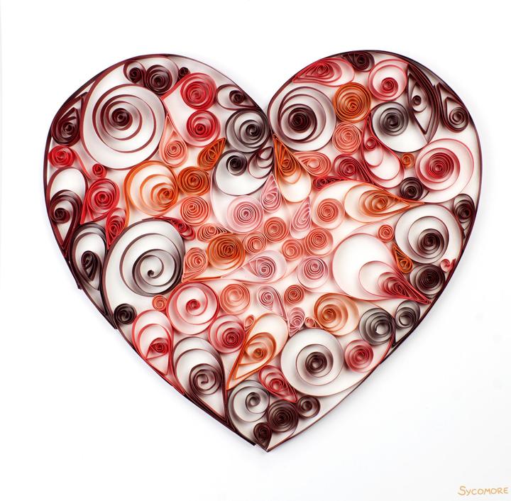Produktbild Sycomore LOVELY BOX GM - QUILLING (FR-DE-IT)