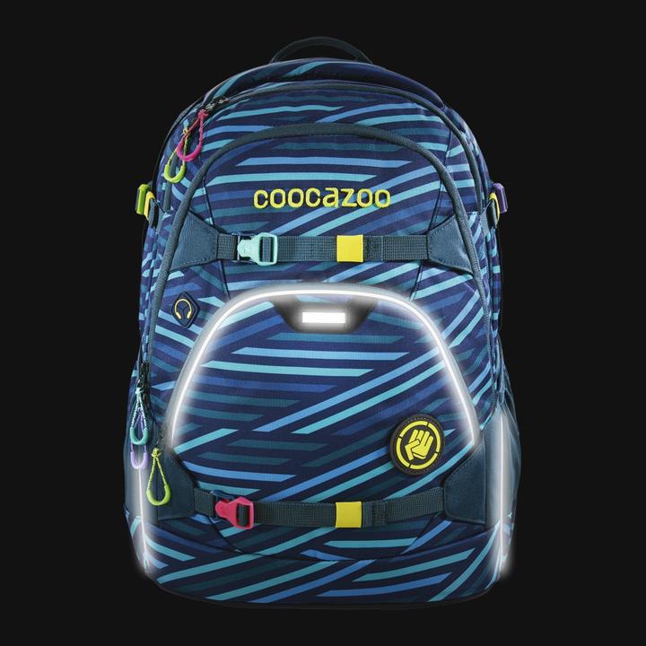 Produktbild Coocazoo ScaleRale Zebra Stripe Blue (30 l)