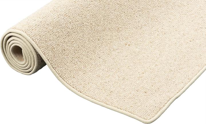 Actual product image Snapstyle Nature carpet wool Berber - 4 colors in 17 sizes (200 x 250 cm)