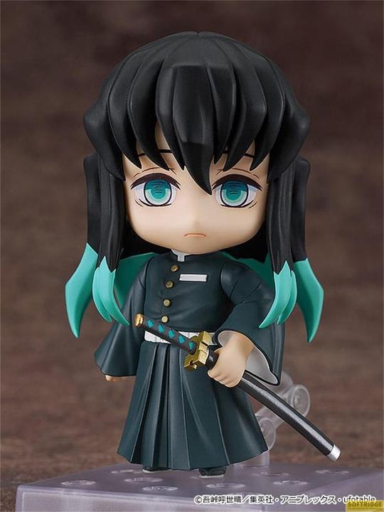 Actual product image Good Smile Company Demon Slayer: Kimetsu no Yaiba Nendoroid Muichiro Tokito