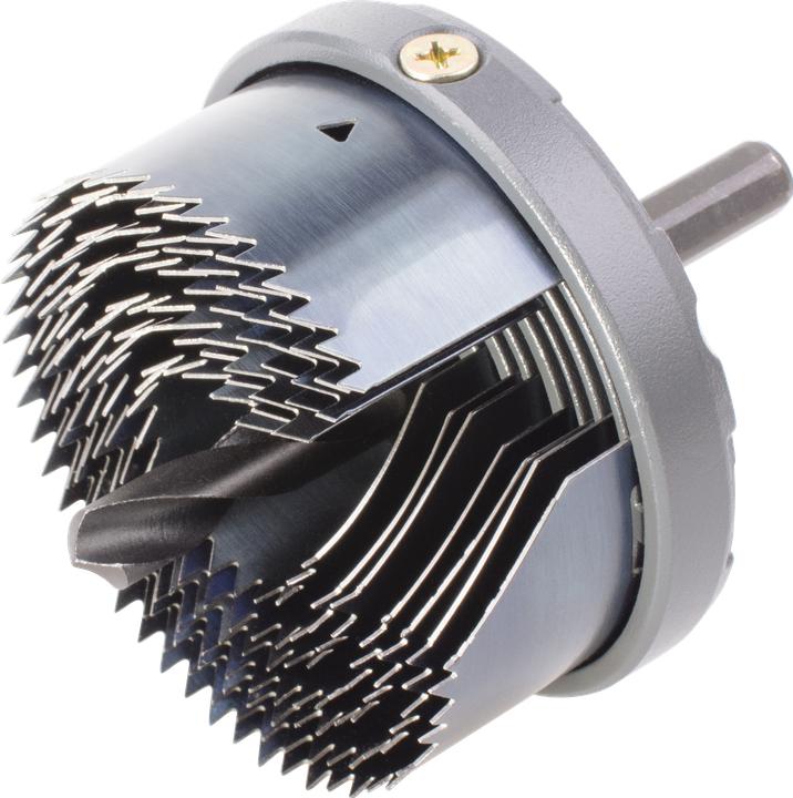 Actual product image wolfcraft wolfcraft 1 Standardlochsäge ø25,32,38,45,50,56,62 (25, 32, 38, 45, 50, 56, 62 mm)