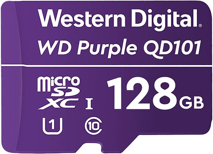 WD Purple QD101 (128 GB, microSDXC, U1, UHS-I)
