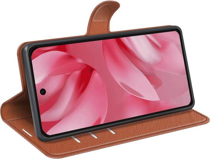 Produktbild Cover-Discount Google Pixel 10 - Leder Etui Hülle (Google Pixel 10 Pro, Google Pixel 10)