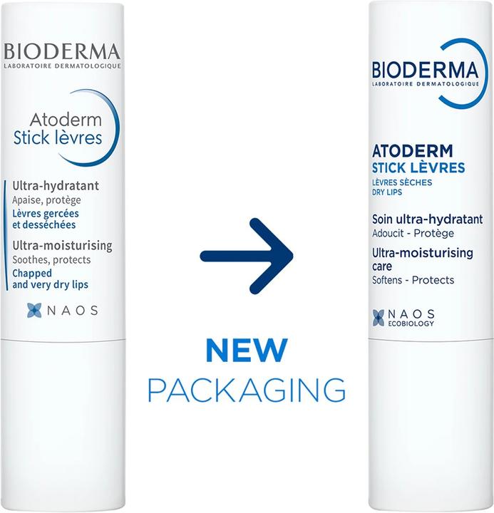 Produktbild Bioderma Atoderm (Lippenpflege Stick)