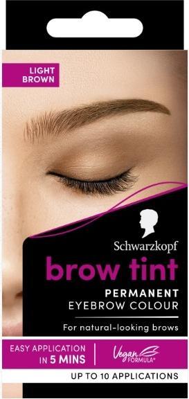 Immagine prodotto Schwarzkopf Brow Tint Colore permanente per sopracciglia 5 - 1 (Abbronzatura)