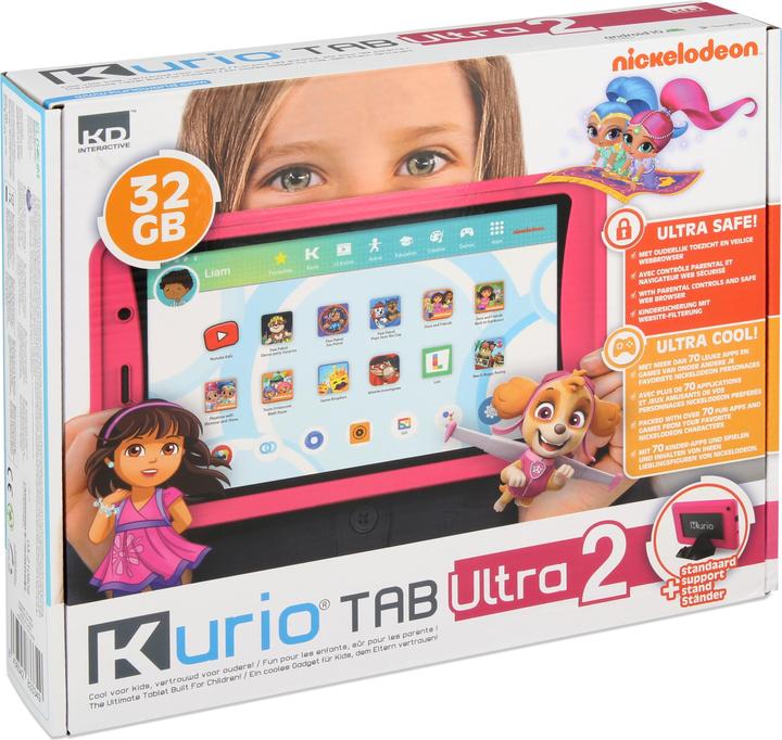 Immagine prodotto Kurio Tab Ultra 2 Bambini (7", 32 GB, Pink)