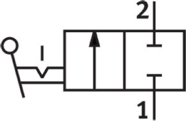 Produktbild Festo 2/2 Shut-off Valve 8mm Push-in