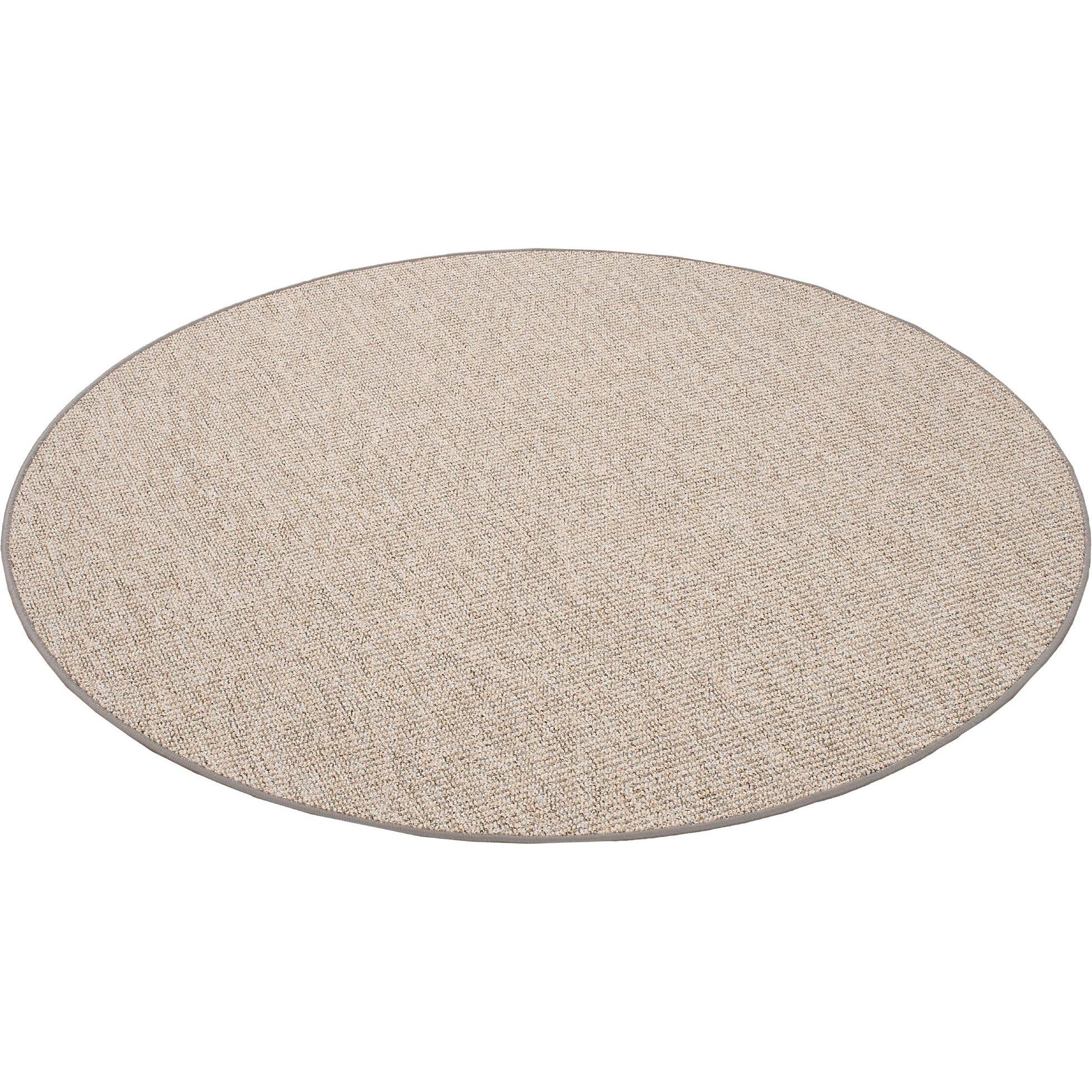 Snapstyle, Teppich, Schlingenteppich Primo (Ø 133 cm)