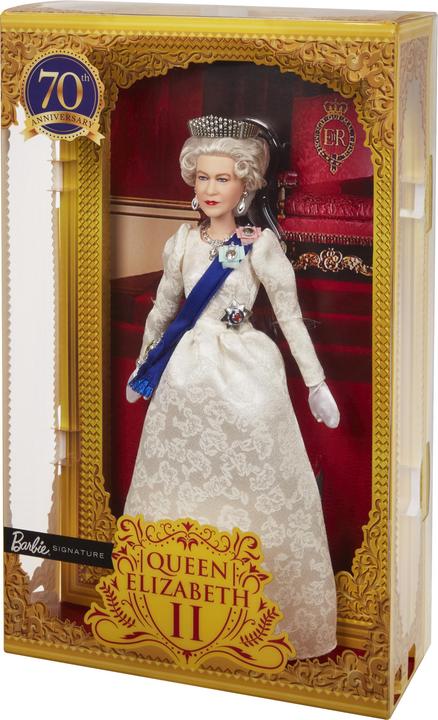 Image du produit Barbie Poupée Signature Platinum