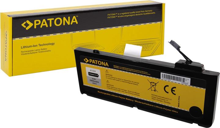 Actual product image Patona Premium Battery (6 Cells, 4400 mAh)